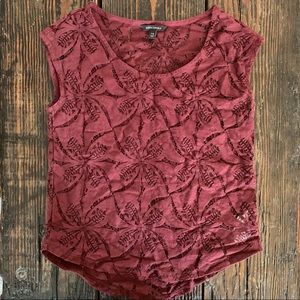 Lace Layering Blouse